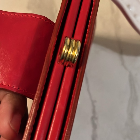 Celine Red Leather Women's Clutch - Picture 10 of 16